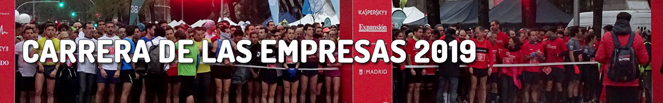 Cabecera carrera de las empresas Cabecera carrera de las empresas